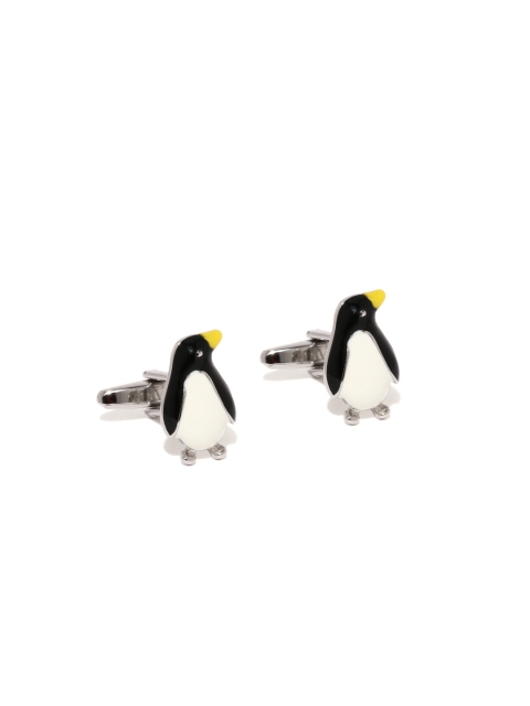 

Alvaro Castagnino Black & White Cufflinks