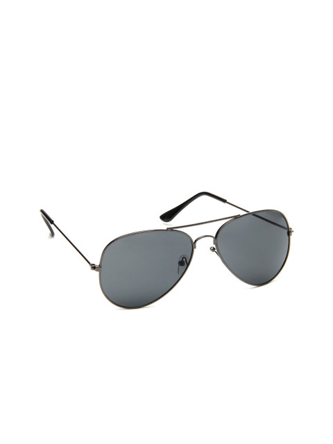 

Alvaro Castagnino Men Aviator Sunglasses ASG181, Black