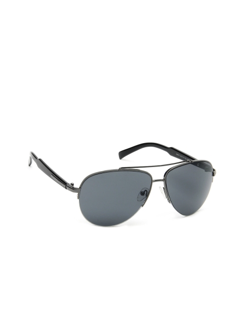 

Alvaro Castagnino Women Aviator Sunglasses ASG224, Grey