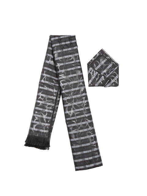 

Alvaro Castagnino Men Black Accessory Gift Set