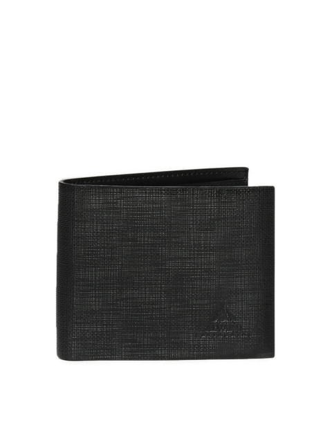 

Alvaro Castagnino Men Black Leather Wallet