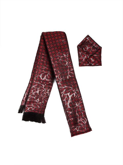 

Alvaro Castagnino Men Maroon & Black Accessory Gift Set