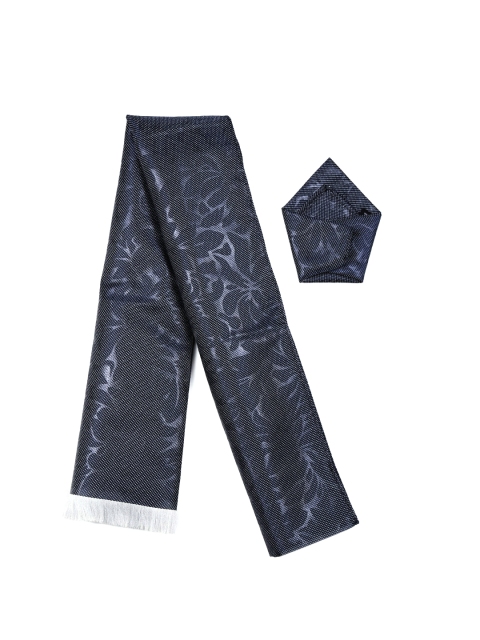 

Alvaro Castagnino Men Navy Accessory Gift Set, Navy blue