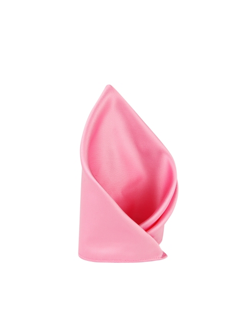 

Alvaro Castagnino Pink Pocket Square