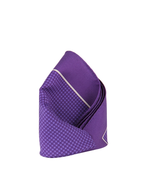 

Alvaro Castagnino Purple Pocket Square