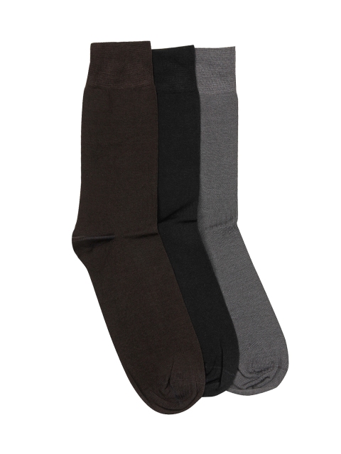 

Alvaro Castagnino Men Set of 3 Socks, Black