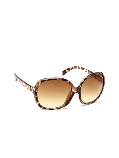 

Alvaro Castagnino Women Oversized Sunglasses ASG193, Brown