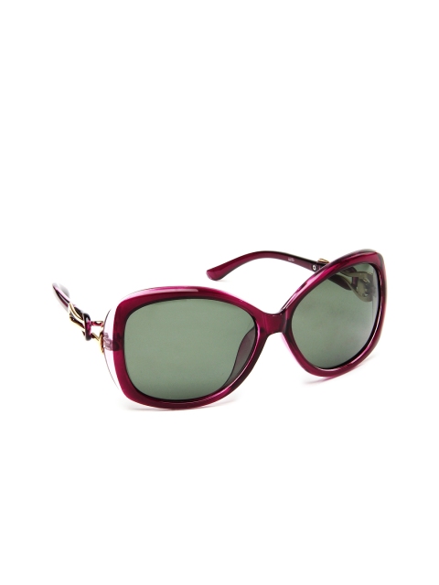 

Alvaro Castagnino Women Sunglasses ASG191, Green