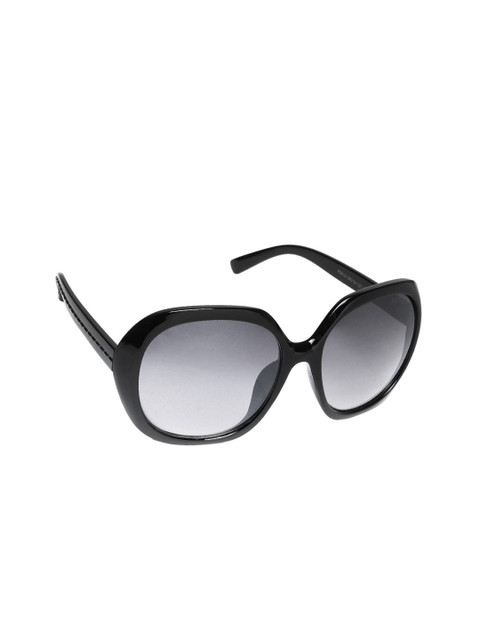 

Alvaro Castagnino Women Oversized Sunglasses, Black
