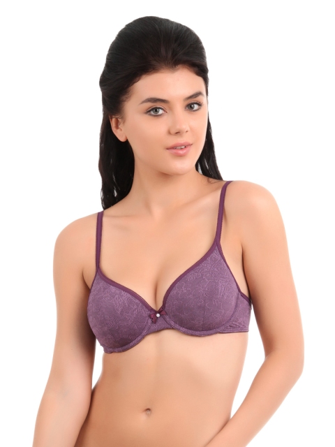 

Amante Purple Bra-BGDR01