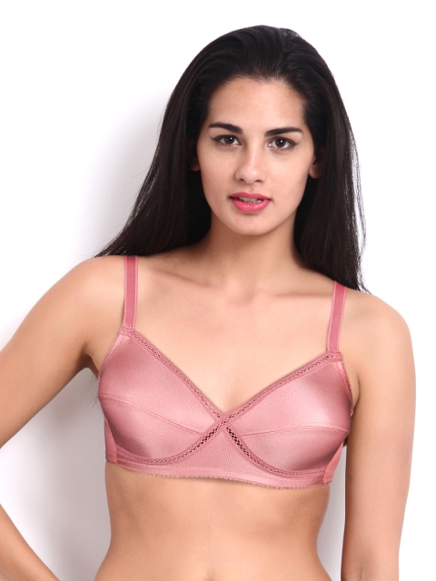 

Amante Pink Full-Coverage Bra BFOM18