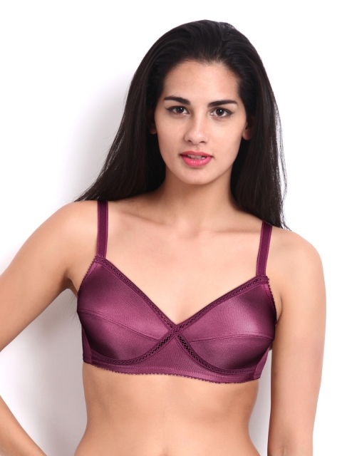 

Amante Purple Full-Coverage Bra BFOM18