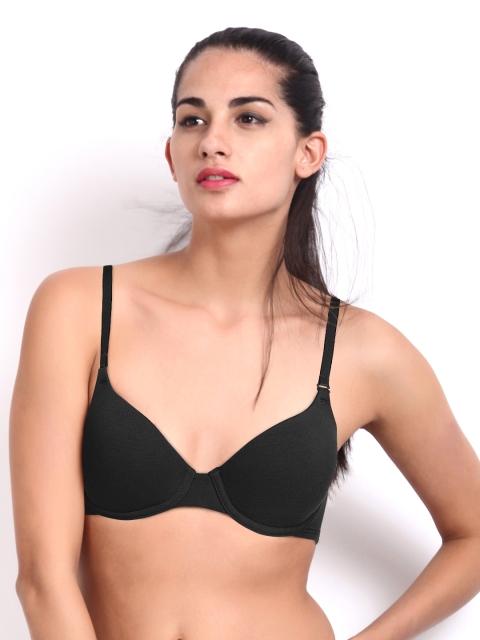 

Amante Black Push-Up Bra BFCV23