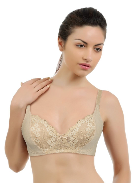 

Amante Beige Full-Coverage Bra