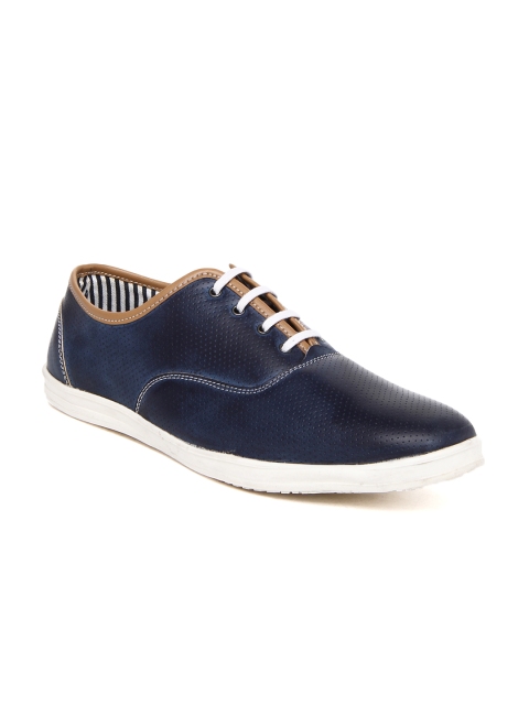 

American Swan Men Navy Casual Shoes, Navy blue