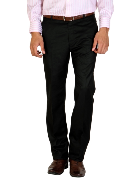 

Arrow Men Black Trousers