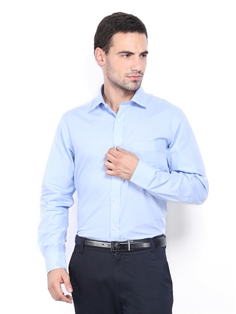 

Arrow Men Blue Premium Fit Formal Shirt