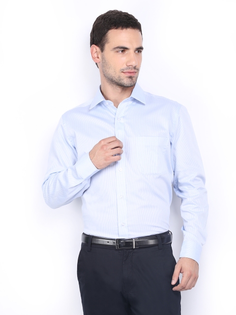 

Arrow Men Blue Premium Fit Formal Shirt