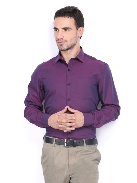 

Arrow Men Purple Slim-Fit Formal Shirt