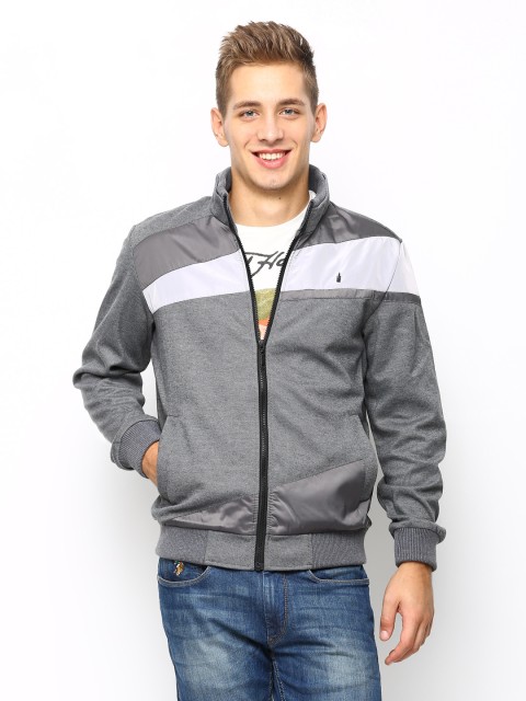 

Arrow New York Men Grey Jacket
