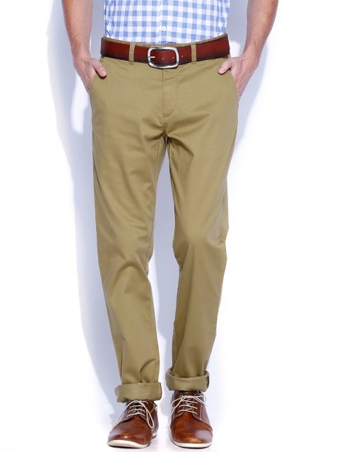 

Arrow Sport Khaki Chrysler Fit Trousers