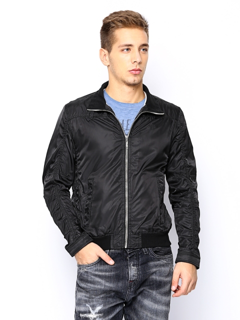 

Arrow Sport Men Black Jacket
