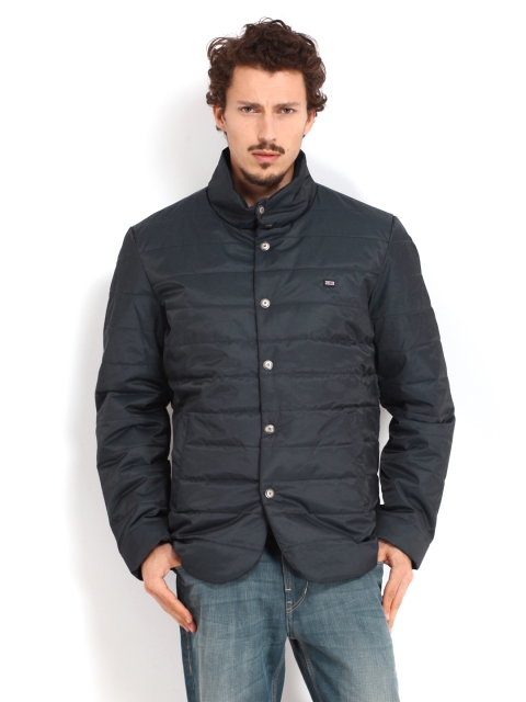 

Arrow Sport Men Dark Grey Padded Jacket