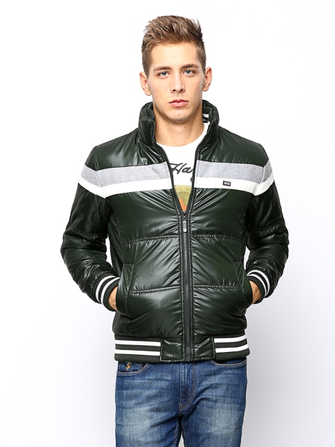

Arrow Sport Men Green Jacket