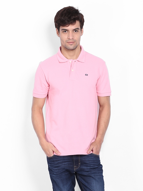 

Arrow Sport Men Pink Polo T-shirt
