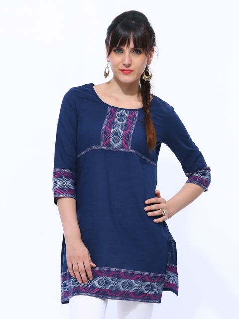 

Aurelia Women Blue Kurta