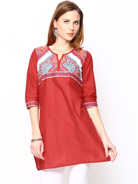 

AURELIA Women Red Kurta