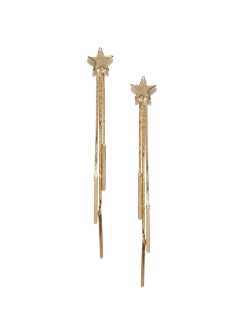 

Ayesha Gold-Toned Tassel Earrings