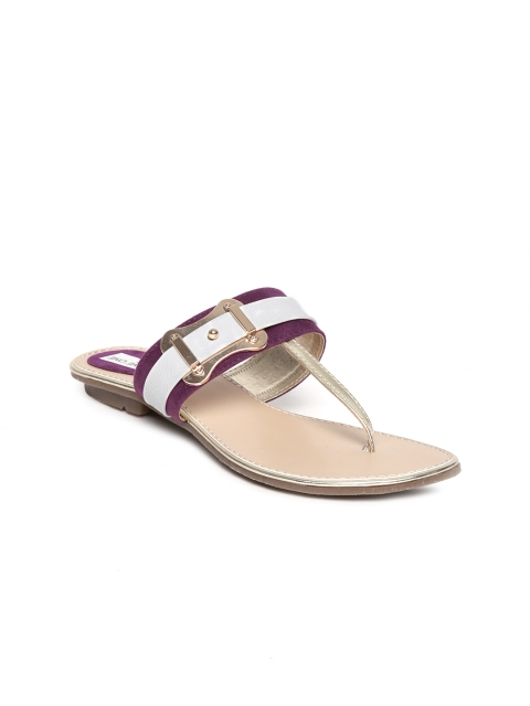 

BASE ONE ONE Women Purple & White Flats