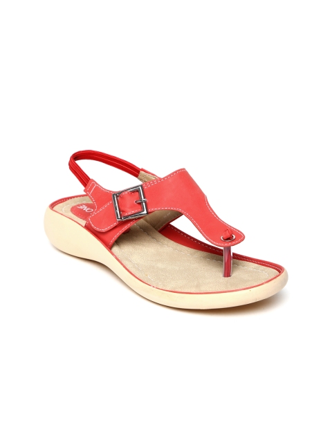 

BASE ONE ONE Women Red Sandals