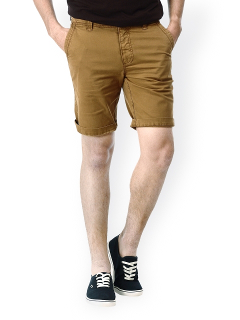 

Basics Men Brown Shorts