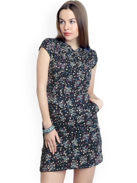 

Belle Fille Multicoloured Printed Sheath Dress, Multi