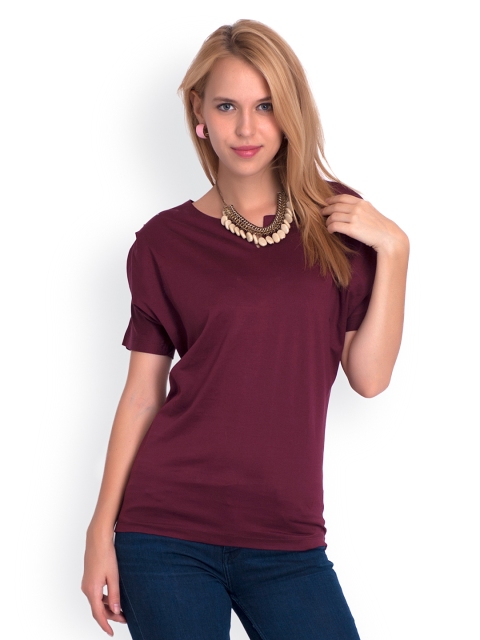 

Belle Fille Women Maroon Top