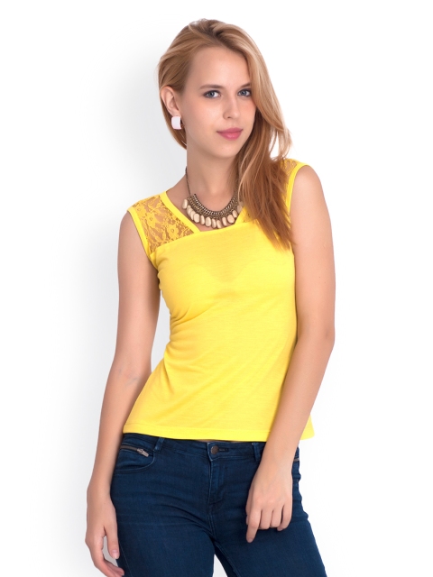 

Belle Fille Women Yellow Top