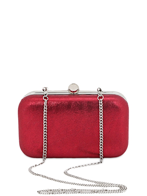 

Berrypeckers Red Box Clutch