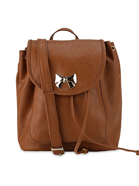 

Berrypeckers Tan Brown Sling Bag
