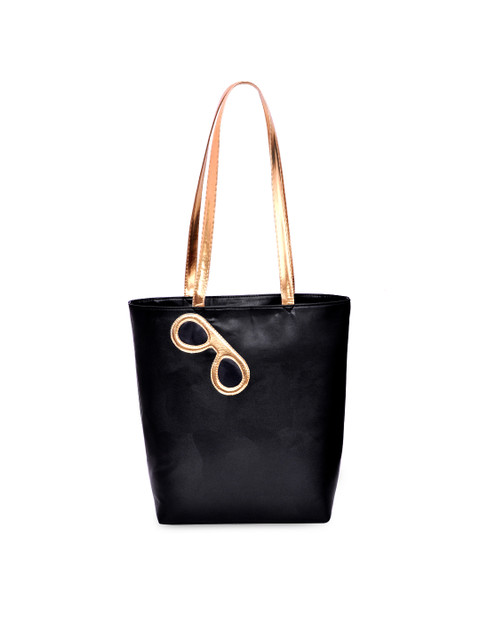 

Berrypeckers Black Tote Bag