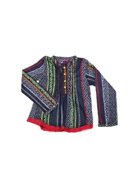 

Biba Girls Multicoloured Printed Top, Multi