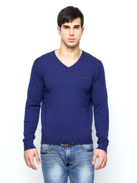 

Blackberrys Men Blue Sweater