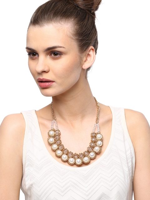 

Blueberry Gold-Toned Necklace