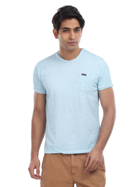 

Breakbounce Men Blue Blaze T-shirt