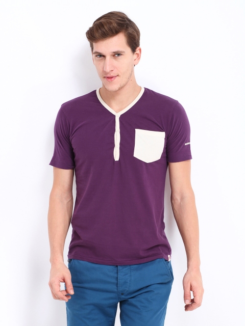 

Breakbounce Men Purple Blair T-shirt