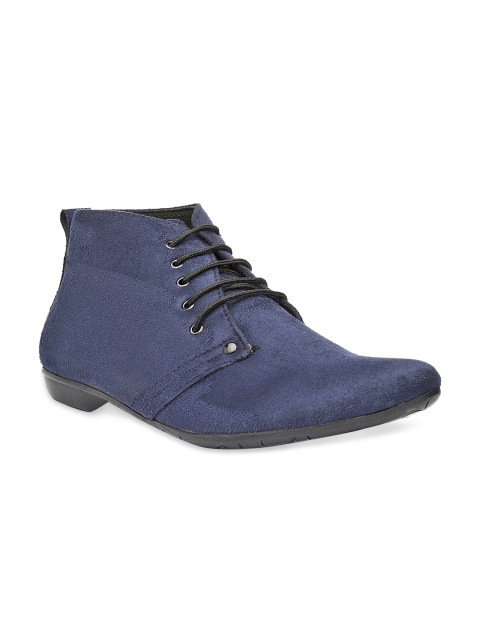 

Bruno Manetti Women Blue Flat Shoes