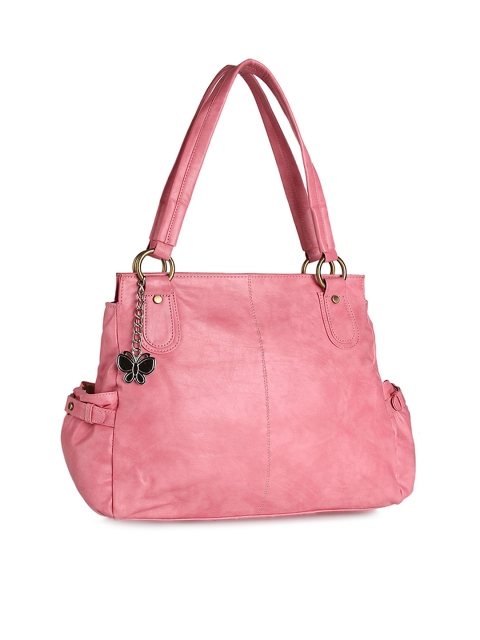 

Butterflies Pink Shoulder Bag