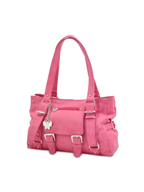 

Butterflies Pink Shoulder Bag