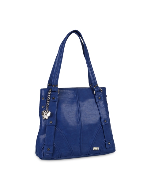 

Butterflies Blue Handbag